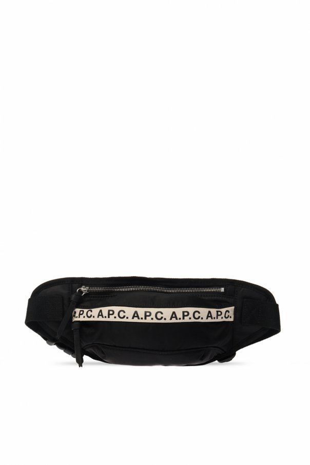 A.P.C. Belt bag with logo